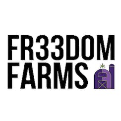 FR33DOM FARMS logo